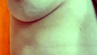 milf compares small tits to huge natural ones 😍