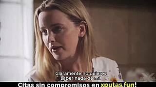 i'm a hot blonde stepmom craving sex in this family taboo spanish sub