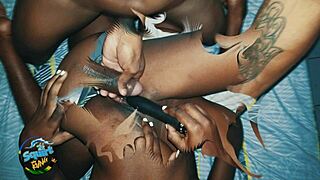 We had a 3sum with two best friends from toronto on new years eve