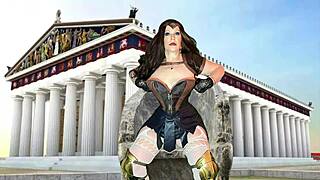 Granny Diana Fucking Greek Goddess Slut in Missionary