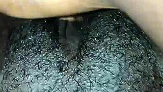 Black Wet Pussy Solo Masturbation!