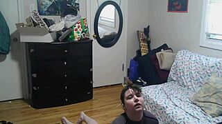 Workout Challenge Leads To Naked Yoga