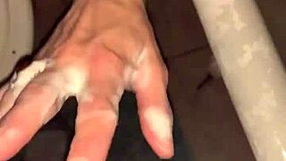 Damn! Smoking Hot Blowjob In The Shower With Neighbors Skinny Wife - She's Ripping Clothes Off!