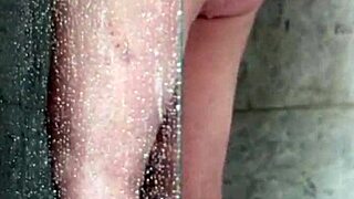 Oh No! Wife Caught Fucking That Shower Head Again in the Bathroom!