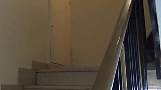 French MILF Alice demands rough anal from a severe guy