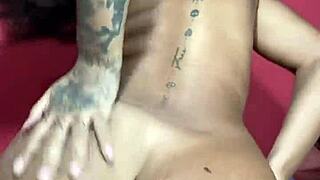 hidden cam catches latina masturbating and peeing.