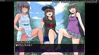 In the game, she gives a titjob to the incubus