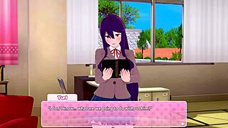 doki doki futanari club dancing