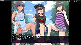 In the game, she gives a titjob to the incubus