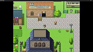 In the game, she gives a titjob to the incubus