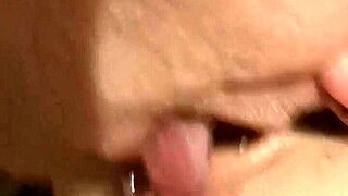 Mikke18 Licks Pussy with Deep Emotion