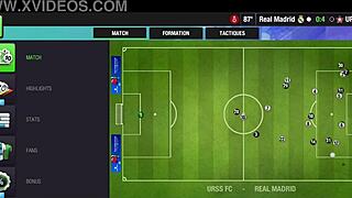 Wild Soviet Union Defeats Small Spanish Club