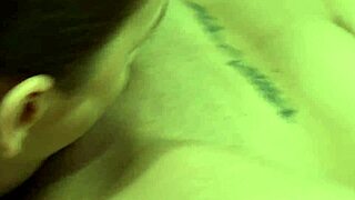 Redheaded lesbian passionately licks and fingers her partner's wet pussy with intense tribbing action.