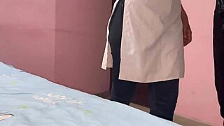 Indian stepsister says, 'fuck me roughly, stepbrother.'