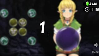 Zelda the Spirit Orbs Part 7: Intense Pussy Licking Adventure