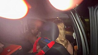 wild anal in shopping parking with beauties.