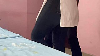 Indian stepsister says, 'fuck me roughly, stepbrother.'