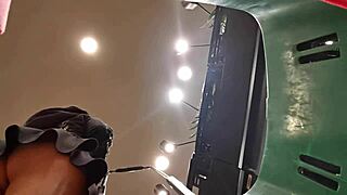 the ass hunter spots a mexican milf in the supermarket