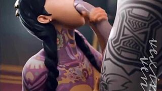 Fortnite compilation featuring big tits and asses.