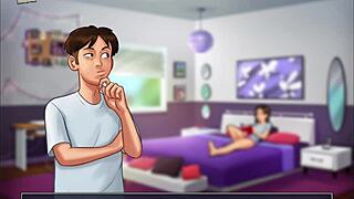 i explore summertime saga adventures with that milf character