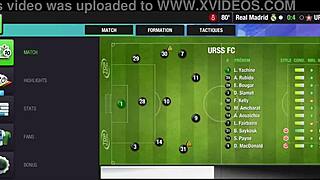 Wild Soviet Union Defeats Small Spanish Club