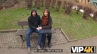 My big tits deserve a monster cock, not this boyfriend!