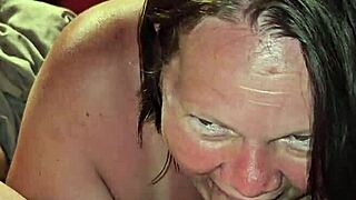 Milf Cums While Sucking Cock In This Hot Scene