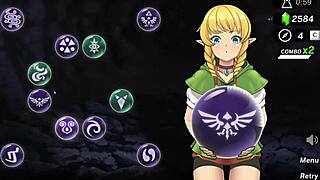 Zelda the Spirit Orbs Part 7: Intense Pussy Licking Adventure