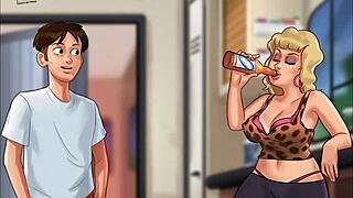 i explore summertime saga adventures with that milf character