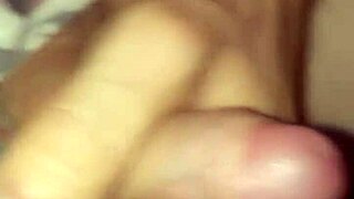 Manov grips monster cock with bold intensity