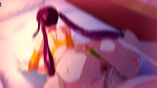 Terena Can't Resist Sex at Bakunyuu Party