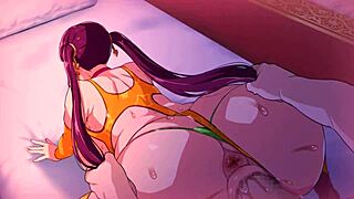 Terena Can't Resist Sex at Bakunyuu Party