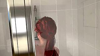 Ladouche New Trailer With Redhead In Shower
