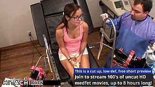 Freshman Gets Mandatory Hitachi Orgasm in Hospital