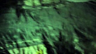 Neighbor just wanted to peek at panties but ends up fucking her ass hard!