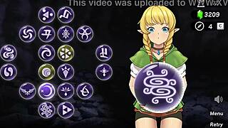 Zelda the Spirit Orbs Part 7: Intense Pussy Licking Adventure