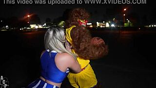 i feel the intense sex in teen wolf remake with trixi brooks