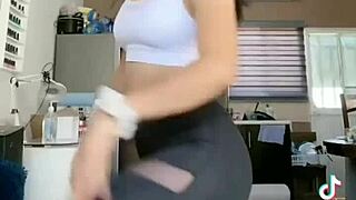 Hey, check out these teen 18+ big asses dancing on TikTok!