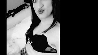 ashlyhan crossdresser teases with big ass