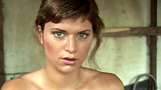 brunette milf threesome in forest with doggystyle and cumshot