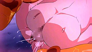 Terena Can't Resist Sex at Bakunyuu Party