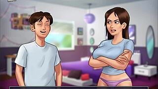 i explore summertime saga adventures with that milf character