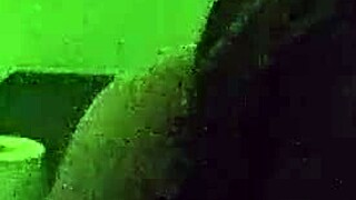 Amateur Babe Deepthroats Monster Cock with Dildo