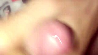 Manov grips monster cock with bold intensity