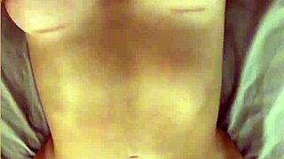 my friend came over before the gym to ride my big cock in the bedroom