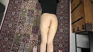 Blonde Porn Star Fucking Iranian Husband