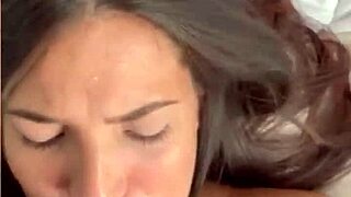 my friend came over before the gym to ride my big cock in the bedroom