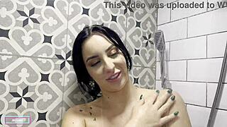 What if the amateur Brazilian Latina with big natural tits surprises in an interracial crossdressing encounter?