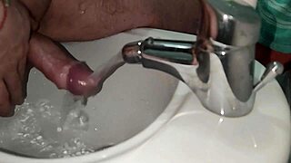 i shave my dick but then during solo masturbation i get so excited i cum hard