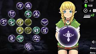 Zelda the Spirit Orbs Part 7: Intense Pussy Licking Adventure